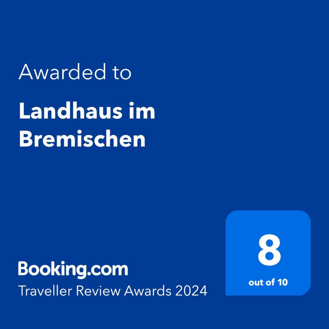 Landhaus Im Bremischen Hagen im Bremischen Zewnętrze zdjęcie